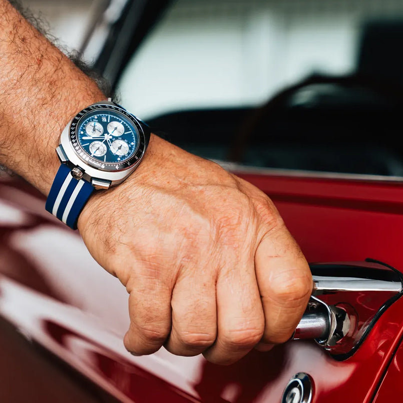 BULOVA GENTS SHELBY LIMITED EDITION BULOVA RACING CHRONO