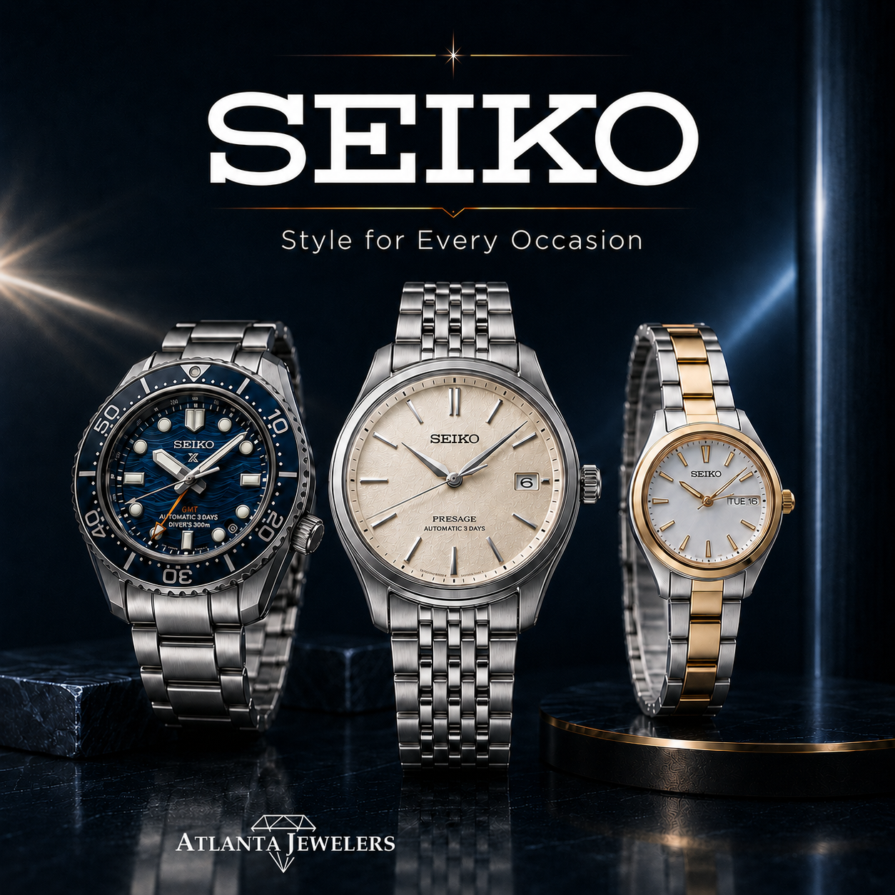 Seiko Watches