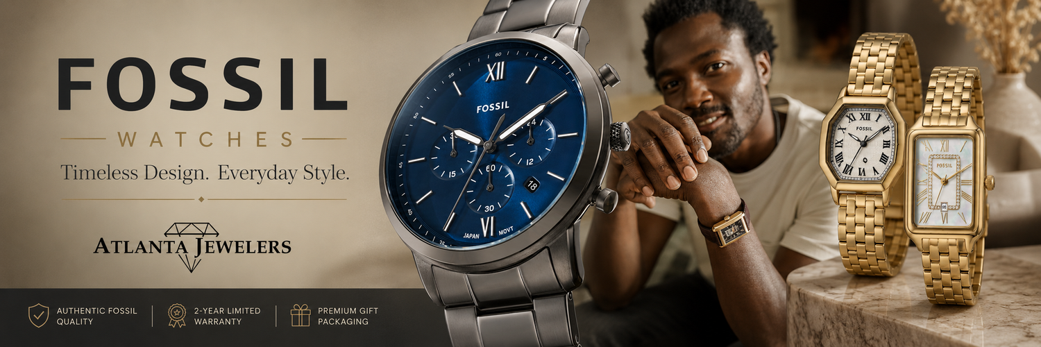 Fossil watches