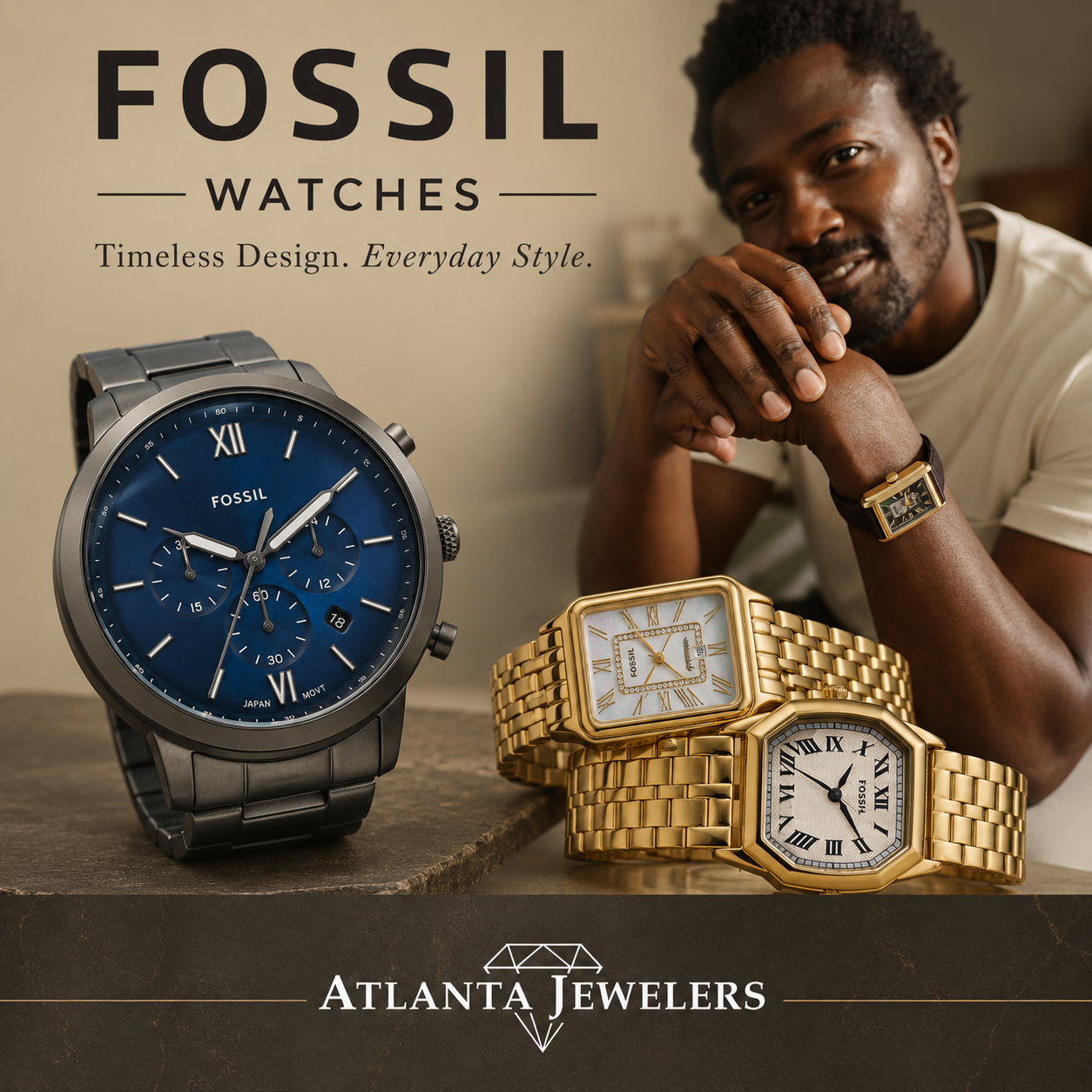 Fossil watches