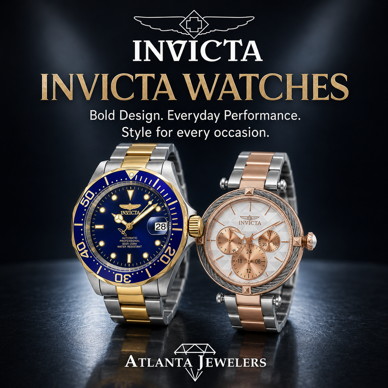 Invicta watches