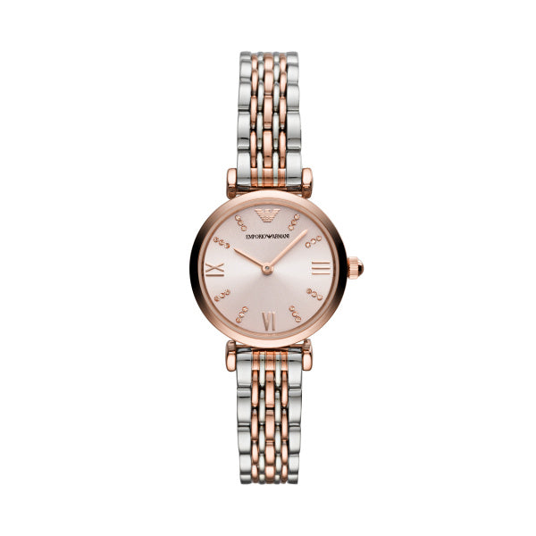Emporio Armani Ladies Quartz/2 Hand Watch