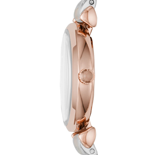 Emporio Armani Ladies Quartz/2 Hand Watch