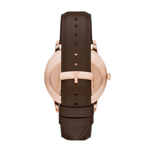 Emporio Armani Mens Quartz/3 Hand Date Watch