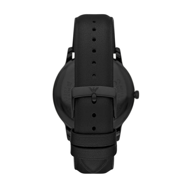 Emporio Armani Mens Quartz/3 Hand Date Watch