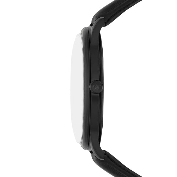 Emporio Armani Mens Quartz/3 Hand Date Watch