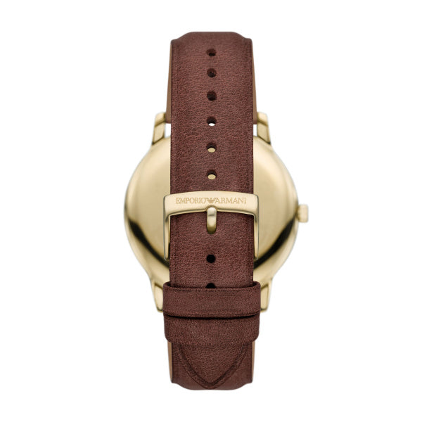 Emporio Armani Mens Quartz/3 Hand Date Watch
