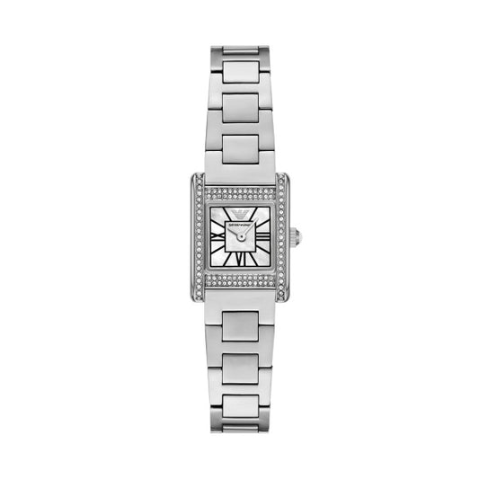 Emporio Armani Ladies Quartz/2 Hand Watch