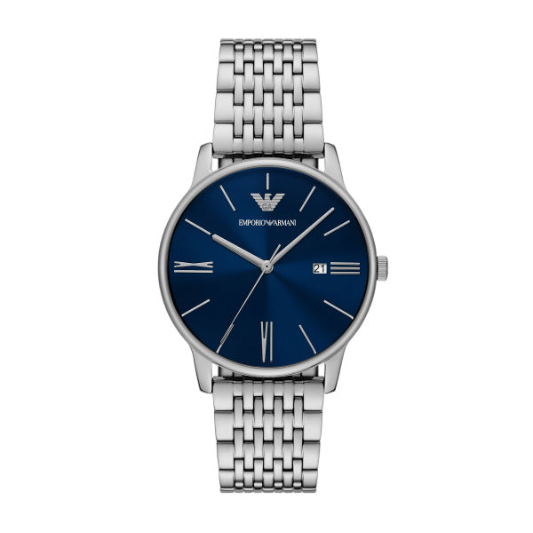 Emporio Armani Ladies Quartz/3 Hand Date Watch