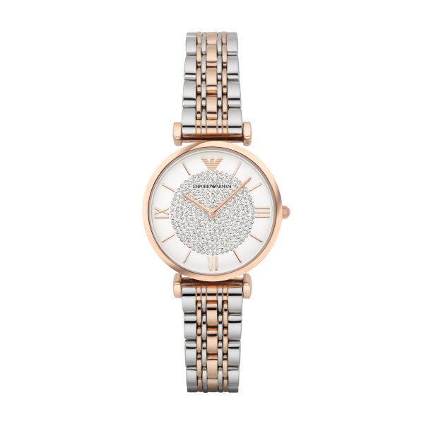 Emporio Armani Ladies Quartz/2 Hand Watch