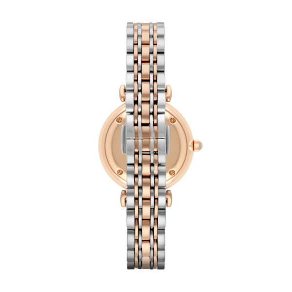 Emporio Armani Ladies Quartz/2 Hand Watch
