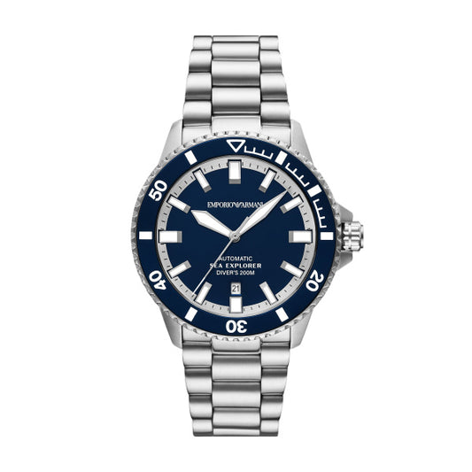 Emporio Armani Mens Quartz/3 Hand Date Watch