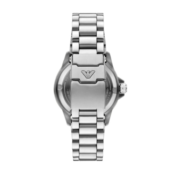 Emporio Armani Mens Quartz/3 Hand Date Watch