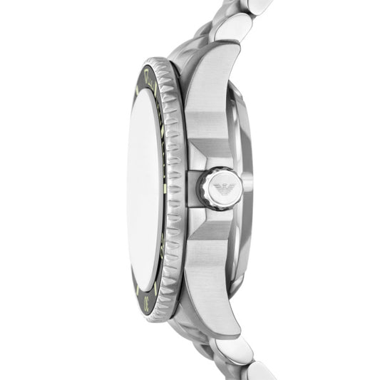 Emporio Armani Mens Quartz/3 Hand Date Watch