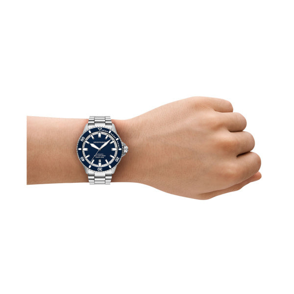 Emporio Armani Mens Quartz/3 Hand Date Watch