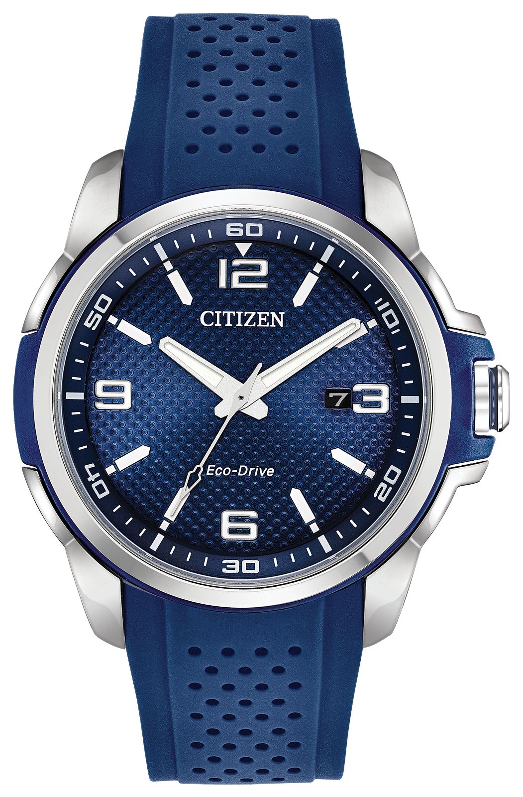 Men's Drive from Citizen Eco-Drive® AR Strap Watch with Blue Dial (Model: AW1158-05L)
