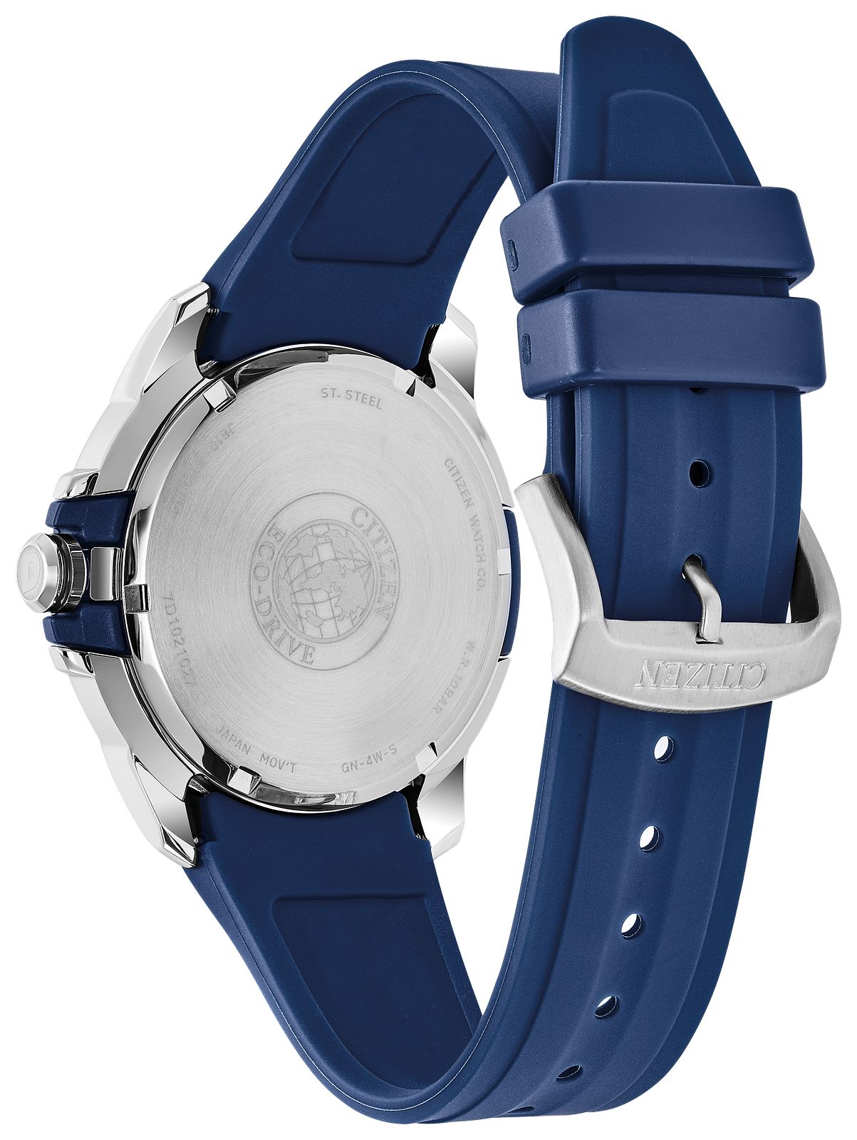 Men's Drive from Citizen Eco-Drive® AR Strap Watch with Blue Dial (Model: AW1158-05L)