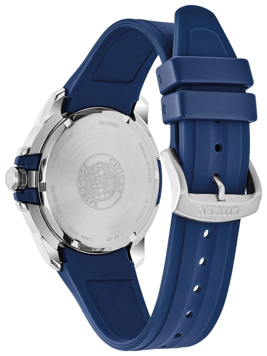 Men's Drive from Citizen Eco-Drive® AR Strap Watch with Blue Dial (Model: AW1158-05L)