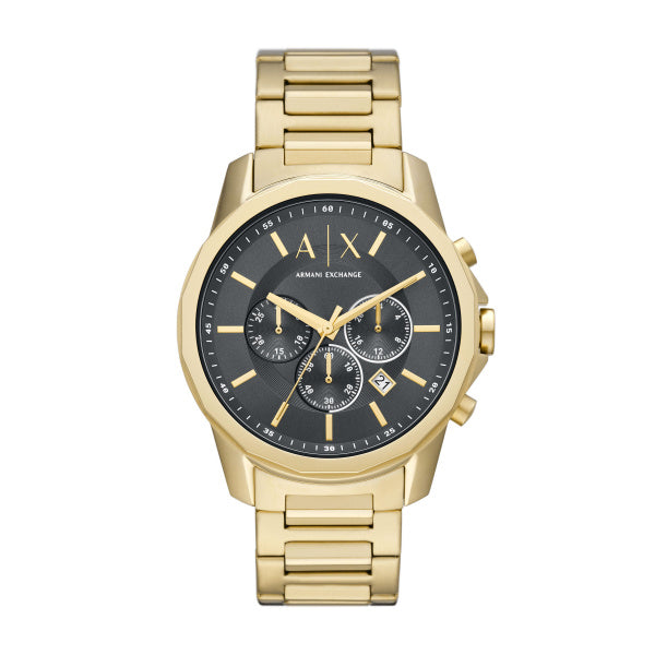 Armani Exchange Mens Quartz/Chrono Watch