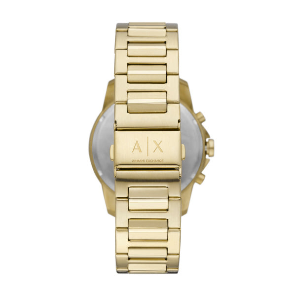 Armani Exchange Mens Quartz/Chrono Watch
