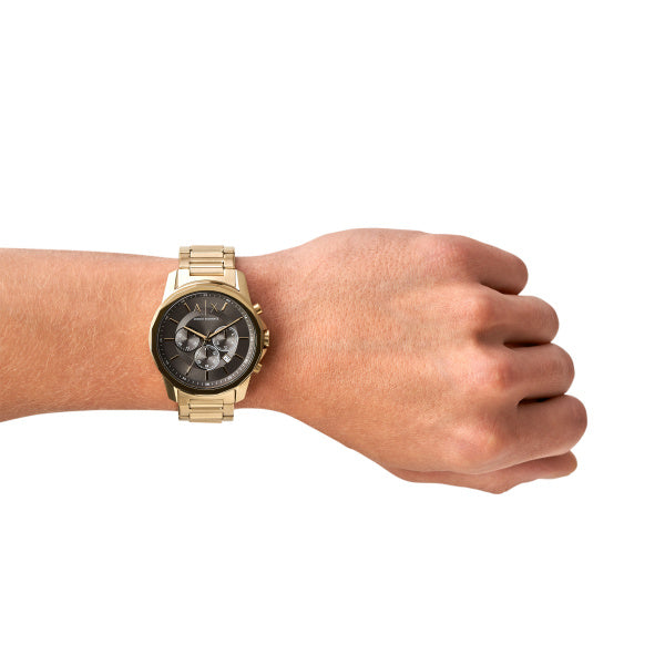 Armani Exchange Mens Quartz/Chrono Watch