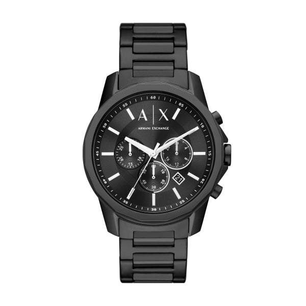 Armani Exchange Mens Quartz/Chrono Watch