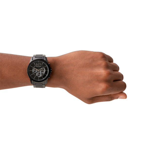 Armani Exchange Mens Quartz/Chrono Watch