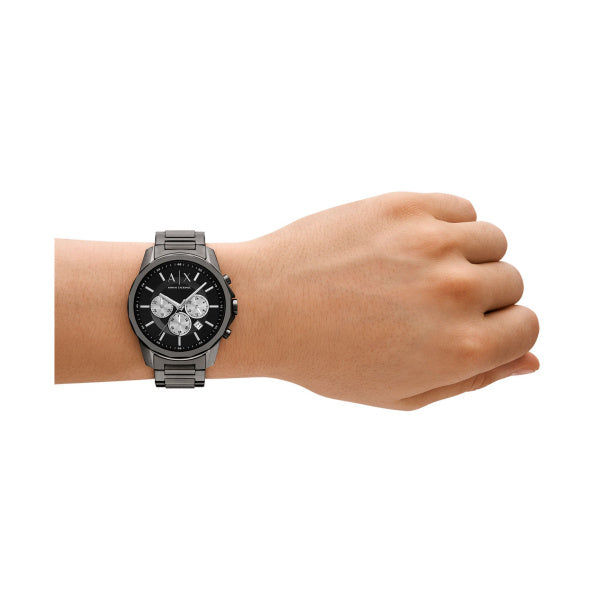Armani Exchange Mens Quartz/Chrono Watch