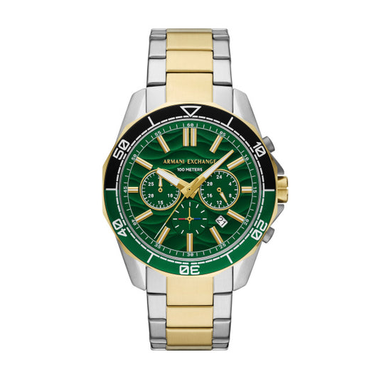 Armani Exchange Mens Quartz/Chrono Watch