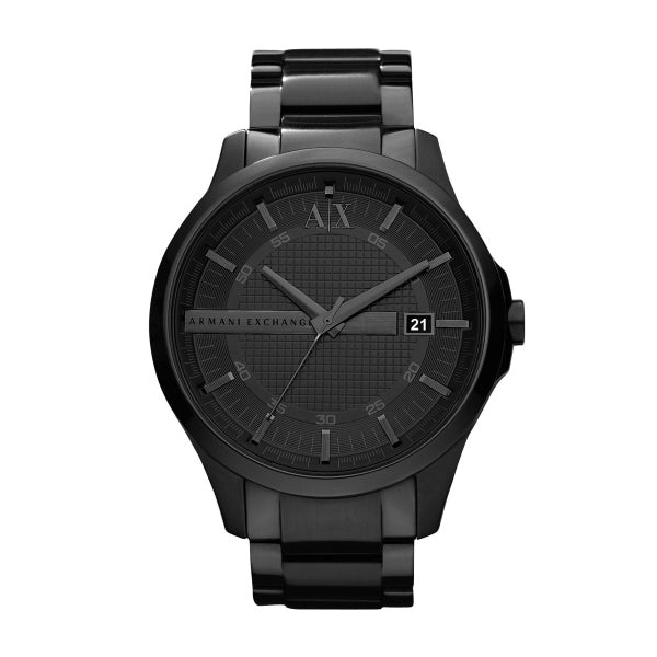 Armani Exchange Mens Quartz/3 Hand Date Watch