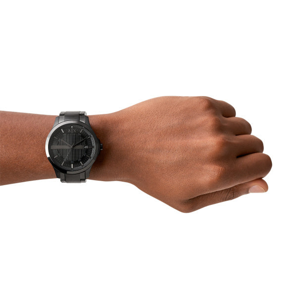 Armani Exchange Mens Quartz/3 Hand Date Watch