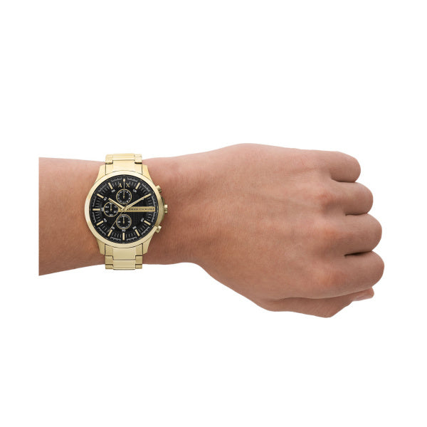 Armani Exchange Mens Quartz/Chrono Watch