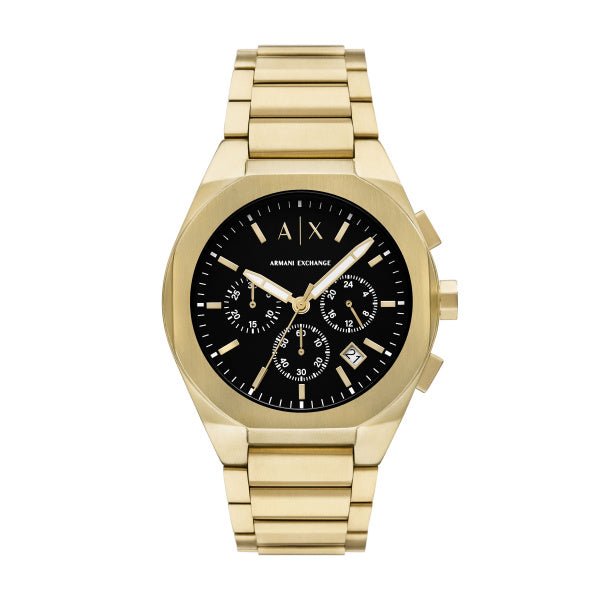 Armani Exchange Mens Quartz/Chrono Watch
