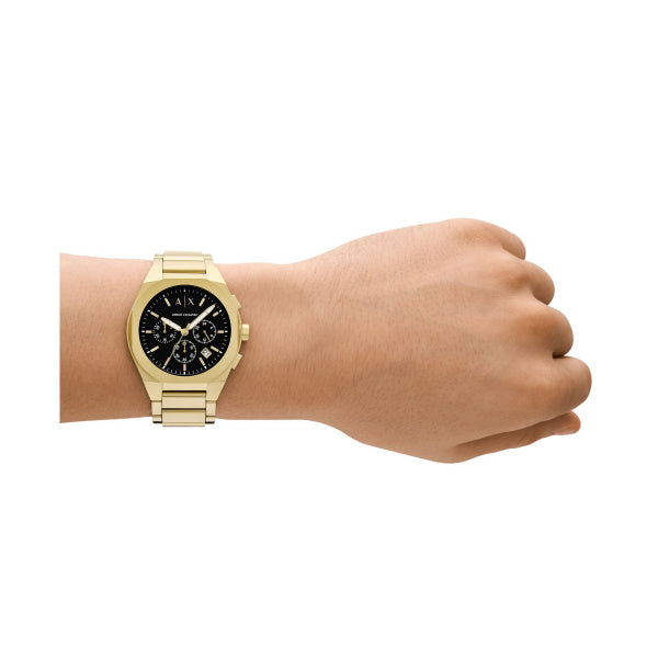 Armani Exchange Mens Quartz/Chrono Watch