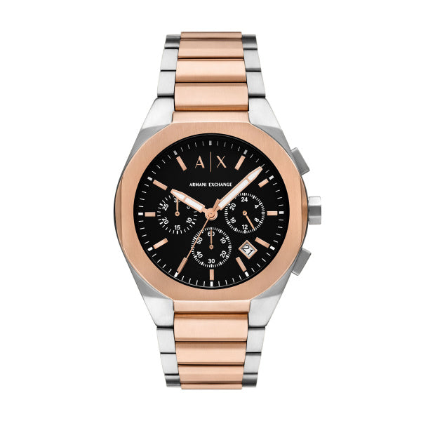 Armani Exchange Mens Quartz/Chrono Watch