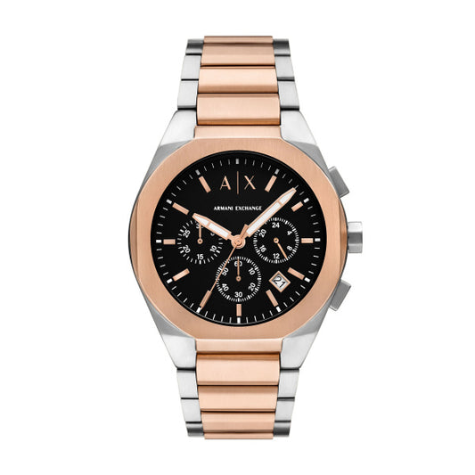 Armani Exchange Mens Quartz/Chrono Watch