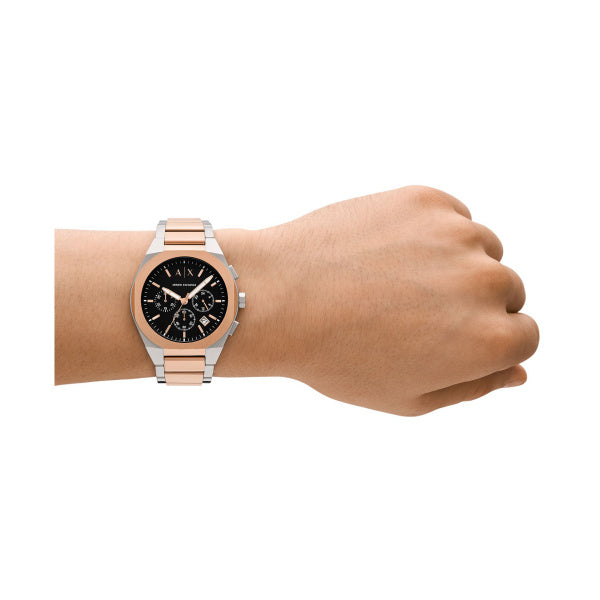 Armani Exchange Mens Quartz/Chrono Watch