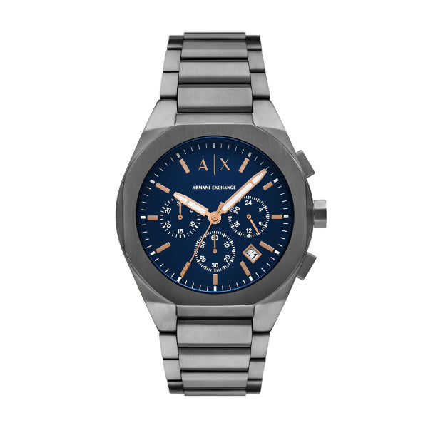 Armani Exchange Mens Quartz/Chrono Watch