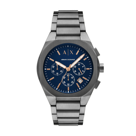 Armani Exchange Mens Quartz/Chrono Watch
