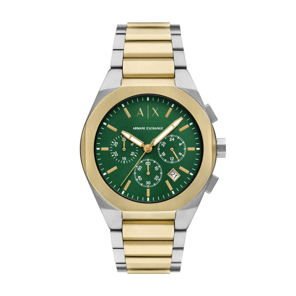 Armani Exchange Mens Quartz/Chrono Watch