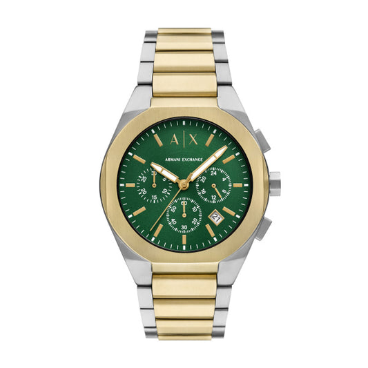 Armani Exchange Mens Quartz/Chrono Watch