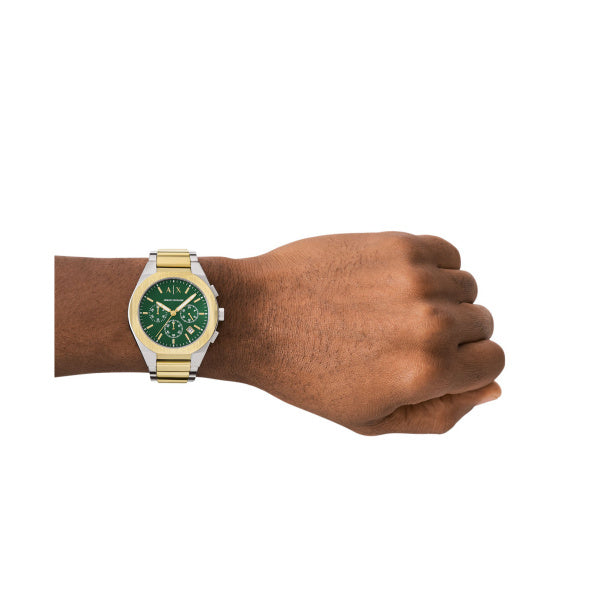 Armani Exchange Mens Quartz/Chrono Watch