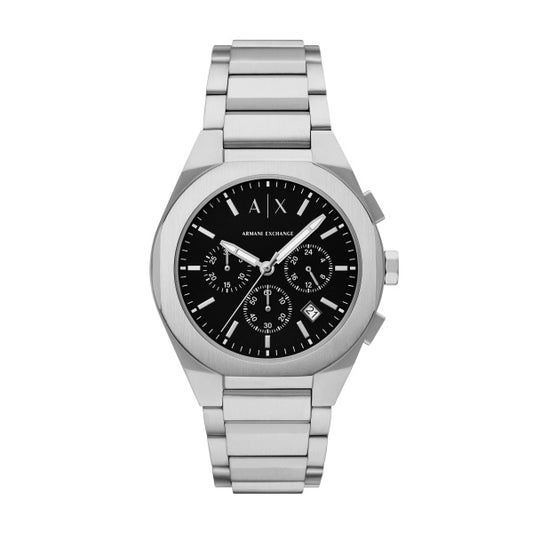 Armani Exchange Mens Quartz/Chrono Watch