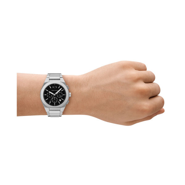 Armani Exchange Mens Quartz/Chrono Watch
