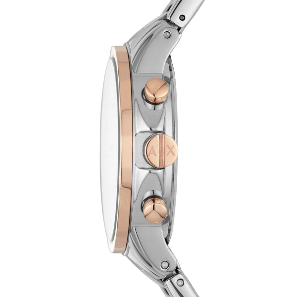 Armani Exchange Ladies Quartz/Chrono 3 Hand Watch