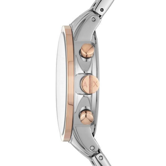 Armani Exchange Ladies Quartz/Chrono 3 Hand Watch