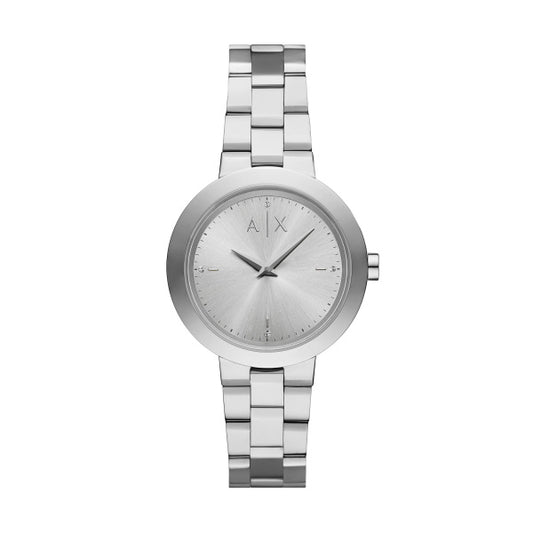 Armani Exchange Ladies Quartz/ 2 Hand Watch
