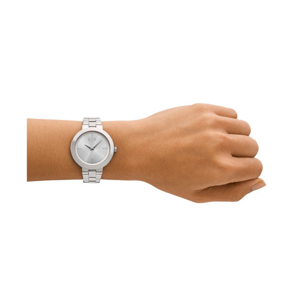 Armani Exchange Ladies Quartz/ 2 Hand Watch