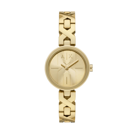 Armani Exchange Ladies Quartz/2 Hand Watch