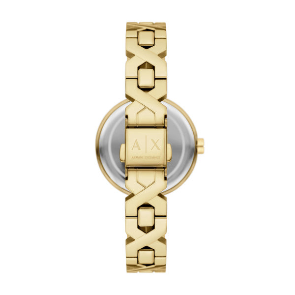 Armani Exchange Ladies Quartz/2 Hand Watch